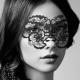 Маска на обличчя Bijoux Indiscrets - Anna Mask, вінілова, клейове кріплення, без зав'язок-1