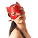Маска Кішечки Art of Sex - Cat Mask, Красный-3