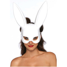 Leg Avenue Masquerade Rabbit Mask White