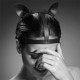 Маска кішечки Bijoux Indiscrets MAZE - Cat Ears Headpiece Black, екошкіра-2