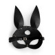 Шкіряна маска Зайчика Art of Sex - Bunny mask, колір Чорний-3