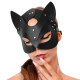 Маска Кішечки Art of Sex - Cat Mask, Чорний-1