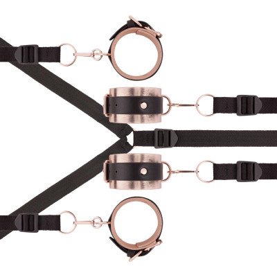 Фіксатор рук і ніг для ліжка Rosy Gold - Under-Mattress Restraint Set