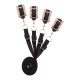 Фіксатор рук і ніг для ліжка Rosy Gold - Under-Mattress Restraint Set-1