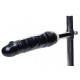 Конструкція для фіксації з фалоімітатором Imprisoned Metal Stockade with Dildo-3