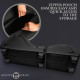 Секс-крісло з подушками Master Series Kinky Sex Lounge with Cushions - Black-10