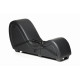 Секс-крісло з подушками Master Series Kinky Sex Lounge with Cushions - Black-3