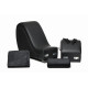 Секс-крісло з подушками Master Series Kinky Sex Lounge with Cushions - Black-6