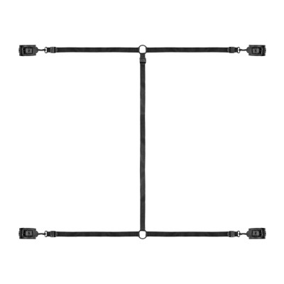 Фіксатор рук і ніг для ліжка Bedroom Fantasies Under the bed Restraint Set Фіксатор рук і ніг для ліжка Bedroom Fantasies Under the bed Restraint Set