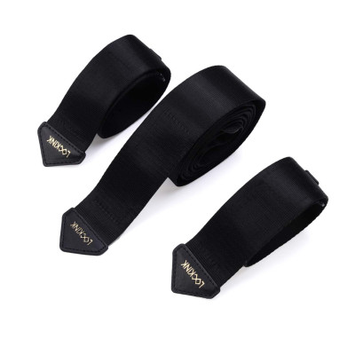 Фіксатори рук і ніг для ліжка LOCKINK BDSM Adjustable Bed Restraint Kit Фіксатори рук і ніг для ліжка LOCKINK BDSM Adjustable Bed Restraint Kit