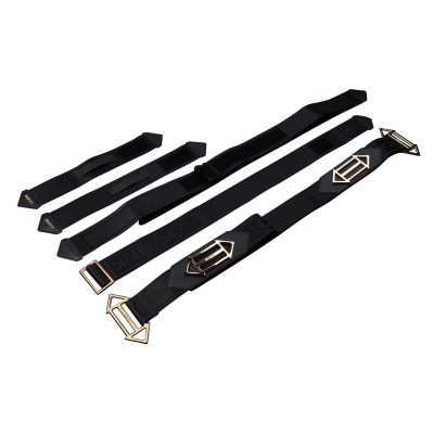 Фіксатори рук і ніг для ліжка LOCKINK BDSM Adjustable Bed Restraint Kit Фіксатори рук і ніг для ліжка LOCKINK BDSM Adjustable Bed Restraint Kit