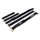 Фіксатори рук і ніг для ліжка LOCKINK BDSM Adjustable Bed Restraint Kit-11