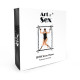 Розтяжка на ліжко Art of Sex - BDSM Slave Game-4
