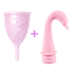 Менструальна чаша Femintimate Eve Cup розмір L з переносним душем, діаметр 3,8 см-1