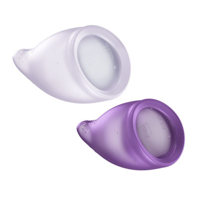 Набір менструальних чаш Fun Factory FUN CUP EXPLORE KIT, 2 шт, Multicolored Violet, об’єми 20 та 30 мл Набір менструальних чаш Fun Factory FUN CUP EXPLORE KIT, 2 шт, Multicolored Violet, об’єми 20 та 30 мл