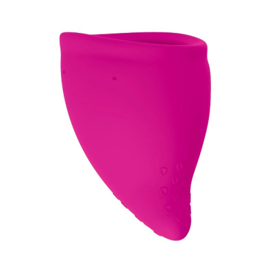 Менструальна чаша Fun Factory FUN CUP SIZE A Magenta, багаторазова, діаметр 4 см, об’єм 20 мл