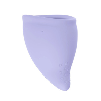 Менструальна чаша Fun Factory FUN CUP SIZE A Purple, багаторазова, діаметр 4 см, об’єм 20 мл
