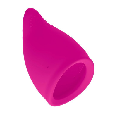 Менструальна чаша Fun Factory FUN CUP SIZE B Magenta, багаторазова, діаметр 4,3 см, об’єм 30 мл Менструальна чаша Fun Factory FUN CUP SIZE B Magenta, багаторазова, діаметр 4,3 см, об’єм 30 мл
