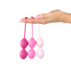 Набір вагінальних кульок для просунутих FeelzToys - FemmeFit Advanced Pelvic Muscle Training Set-1