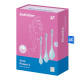 Набір йоні намистин Satisfyer Yoni Power 2 Light Blue, диаметр 2-2,5-3см, вес 22-44-73гр-4