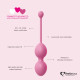 Набір вагінальних кульок для просунутих FeelzToys - FemmeFit Advanced Pelvic Muscle Training Set-2
