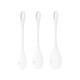 Набір йоні намистин Satisfyer Yoni Power 1 White, діаметр 2-2,5-3см, вага 22-46-74гр-3