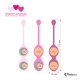 Набір вагінальних кульок для просунутих FeelzToys - FemmeFit Advanced Pelvic Muscle Training Set-4