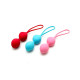Вагінальні кульки Satisfyer V Balls (3 пари), діаметр 3,4см, вага 79-114-150г, монолітні-2