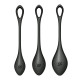 Набір йоні намистин Satisfyer Yoni Power 2 Black, діаметр 2-2,5-3см, маса 22-44-73 г-3