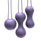 Набір вагінальних кульок Je Joue - Ami Purple, діаметр 3,8-3,3-2,7см, вага 54-71-100гр-1