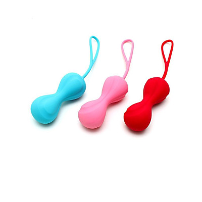 Вагінальні кульки Satisfyer Power Balls (3 пари), діаметр 3,4см, вага 60-76-92г, з кулькою всередині Вагінальні кульки Satisfyer Power Balls (3 пари), діаметр 3,4см, вага 60-76-92г, з кулькою всередині