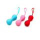 Вагінальні кульки Satisfyer Power Balls (3 пари), діаметр 3,4см, вага 60-76-92г, з кулькою всередині-2