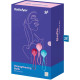 Вагінальні кульки Satisfyer Strengthening Balls (3шт), діаметр 3,8см, вага 62-82-98гр, монолітні-3