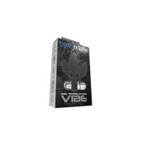 Набір анальних вібропробок Bathmate Anal Training Plugs VIBE, діаметр 2,5 см - 3,1см - 3,8см