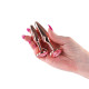 Набір анальних пробок NS Novelties Rear Assets - Tapered Trainer Kit - Rose Gold - Pink-1