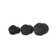 Набір силіконових анальних пробок BMS Roses Til’ Dawn Silicone Anal Plug Kit Starter Kit Black-2