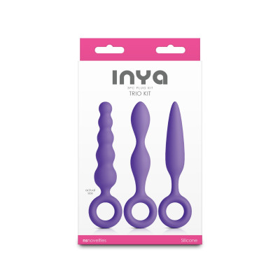 Набір анальних іграшок NS Novelties INYA - Trio Kit - Purple