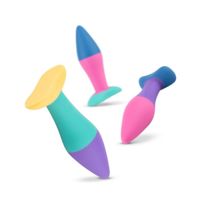 Набір анальних пробок PMV20 Koda - Butt Plug Set Набір анальних пробок PMV20 Koda - Butt Plug Set