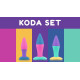 Набір анальних пробок PMV20 Koda - Butt Plug Set-5