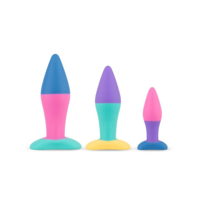 Набір анальних пробок PMV20 Koda - Butt Plug Set Набір анальних пробок PMV20 Koda - Butt Plug Set