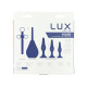 Набір анальних іграшок для новачків Lux Active – Equip – Silicone Anal Training Kit, 7 pcs-10