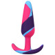 Набір анальних пробок Doc Johnson Mood Naughty 1 Kaleidoscope Trainer Set-3