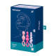 Набір анальних іграшок Satisfyer Plugs (set of 3) - Booty Call, макс. діаметр 3 см-2