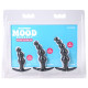 Набір анальних іграшок Doc Johnson Mood Naughty Beaded Trainer Set-5