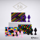 Набір силіконових анальних пробок FeelzToys - Bibi Butt Plug Set 3 pcs Purple-5