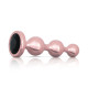 Набір анальних іграшок Rosy Gold - Metal Butt Plug Set 3 Pieces-2