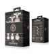 Набір анальних іграшок Rosy Gold - Metal Butt Plug Set 3 Pieces-7