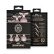 Набір анальних іграшок Rosy Gold - Metal Butt Plug Set 3 Pieces-8