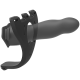Набір для страпона з вібрацією Doc Johnson Body Extensions - BE Naughty - Black-3