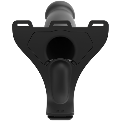 Набір для страпона з вібрацією Doc Johnson Body Extensions - BE Naughty - Black